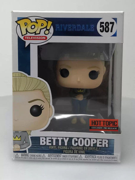 Funko POP! Television Riverdale Betty Cooper #587 Vinyl Figure - (117002)