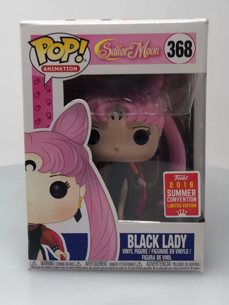 Funko POP! Animation Anime Sailor Moon Black Lady #368 Vinyl Figure - (117027)