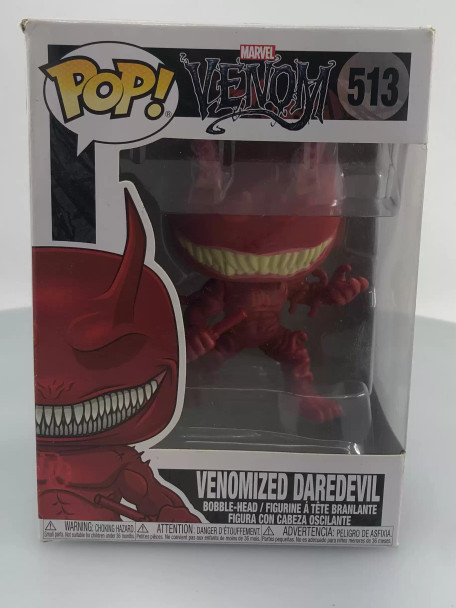 Funko POP! Marvel Venomized Daredevil #513 Vinyl Figure - (117026)