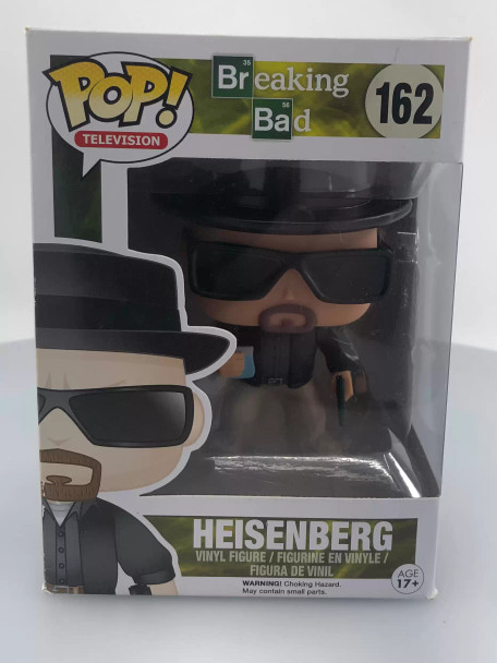 Funko POP! Television Breaking Bad Heisenberg #162 Vinyl Figure - (116975)