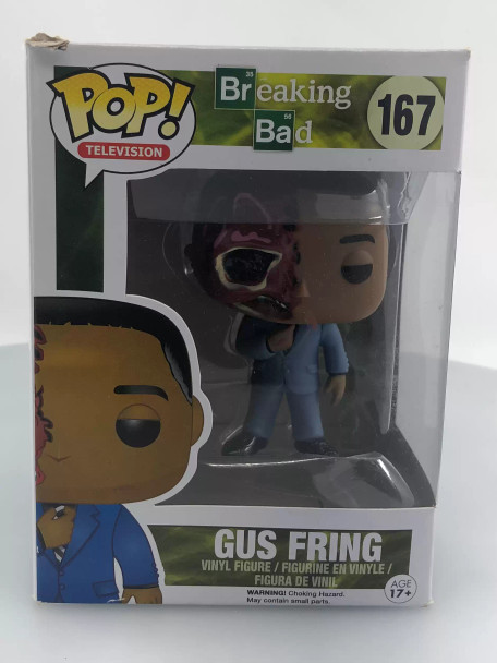 Funko POP! Television Breaking Bad Gustavo Fring (Dead) #167 Vinyl Figure - (116993)