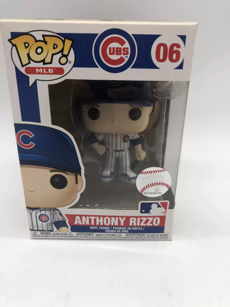 Funko POP! Sports MLB Anthony Rizzo #6 Vinyl Figure - (50374)