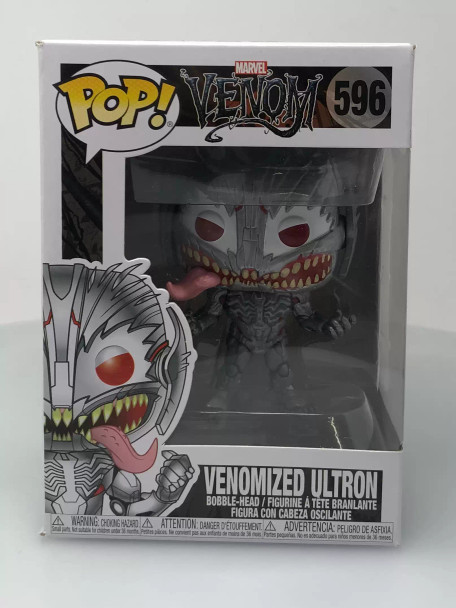 Funko POP! Marvel Venomized Ultron #596 Vinyl Figure - (116986)