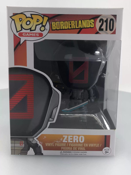 Funko POP! Games Borderlands Zero #210 Vinyl Figure - (116962)