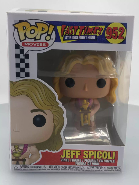 Funko POP! Movies Fast Times at Ridgemont High Jeff Spicoli #952 Vinyl Figure - (116979)