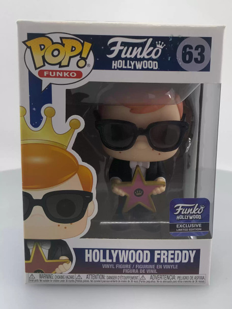 Funko POP! Freddy Funko Hollywood Freddy #63 Vinyl Figure - (116948)