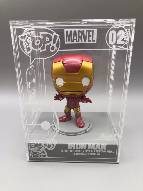 Funko POP! Marvel Avengers Iron Man #2 Vinyl Figure - (117727)