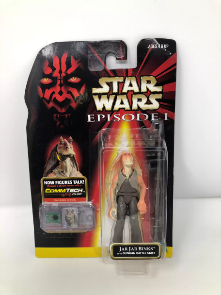 Star Wars Episode 1 Basic Figures Jar Jar Binks Action Figure - (116780)