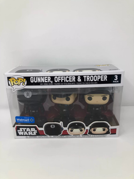 Funko POP! Star Wars Black Box Gunner, Officer & Trooper Vinyl Figure - (116754)