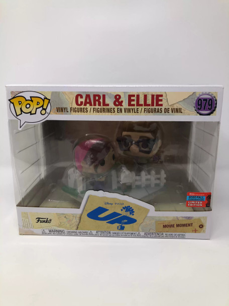 Funko POP! Disney Pixar Up Carl & Ellie painting #979 Vinyl Figure - (117323)