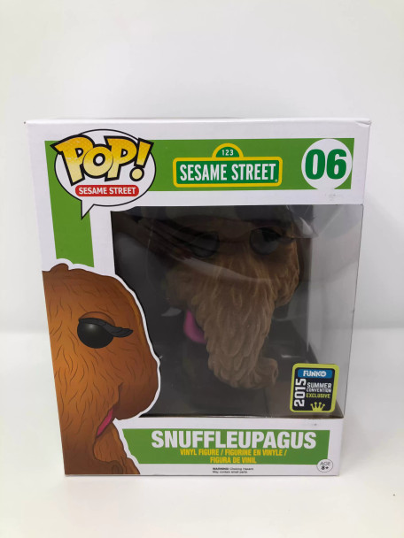 Funko POP! Television Sesame Street Mr. Snuffleupagus (Flocked) (6 inch) #6 - (117414)