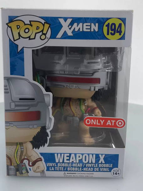 Funko POP! Marvel X-Men Weapon X #194 Vinyl Figure - (117104)