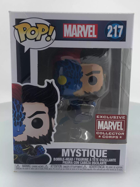 Funko POP! Marvel X-Men Movies Mystique #217 Vinyl Figure - (117096)