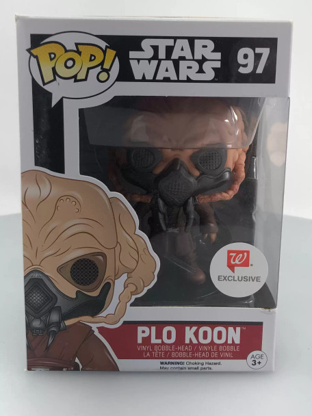 Funko POP! Star Wars Black Box Plo Koon #97 Vinyl Figure - (117053)