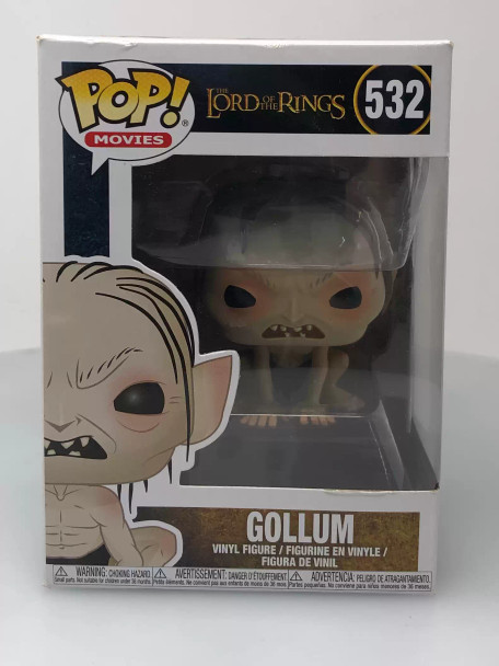 Funko POP! Movies Lord of the Rings Gollum #532 Vinyl Figure - (117068)