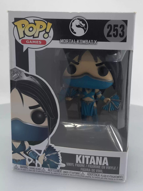 Funko POP! Games Mortal Kombat Kitana #253 Vinyl Figure - (117073)