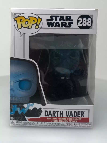 Funko POP! Star Wars Return of the Jedi Darth Vader Electrocuted #288 - (117058)