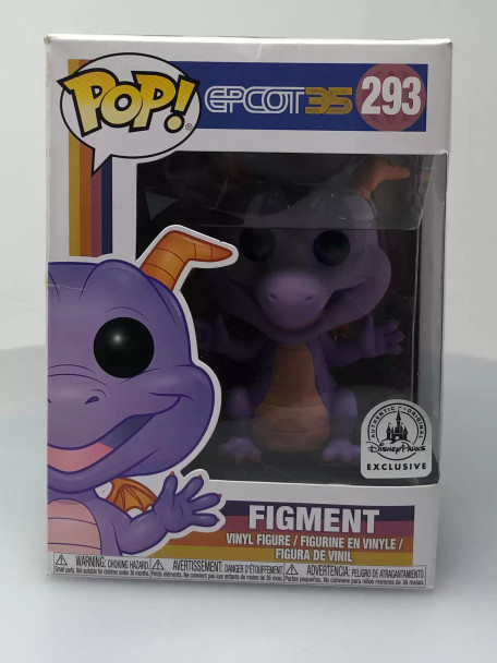 Funko POP! Disney Parks Figment #293 Vinyl Figure - (117054)