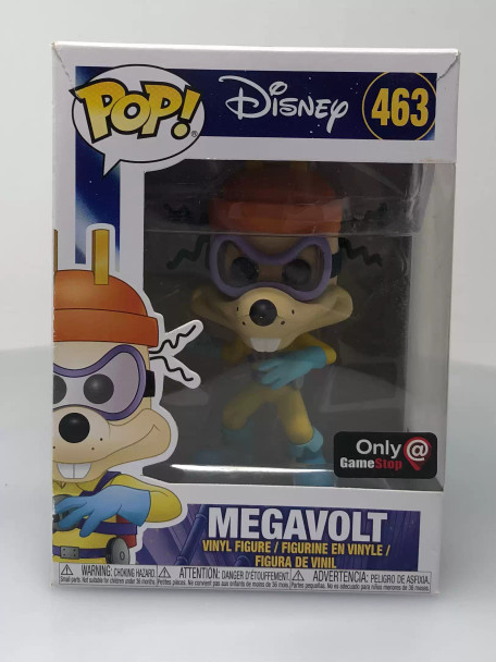 Funko POP! Disney Darkwing Duck Megavolt (Glow in the Dark) (Chase) #463 - (117083)
