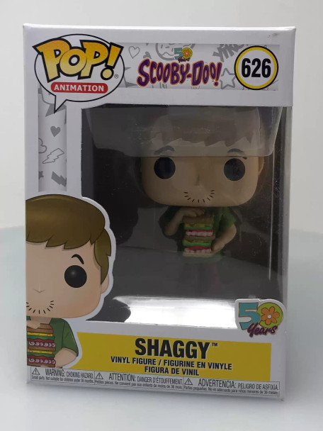 Funko POP! Animation Scooby-Doo Shaggy with sandwich #626 Vinyl Figure - (117052)