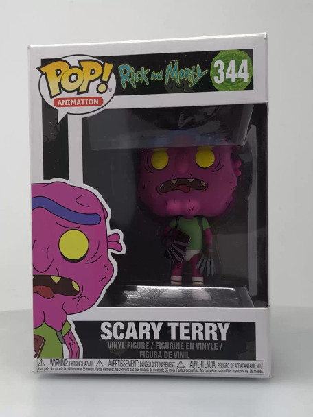 Funko POP! Animation Rick and Morty Scary Terry no Pants #344 Vinyl Figure - (116704)