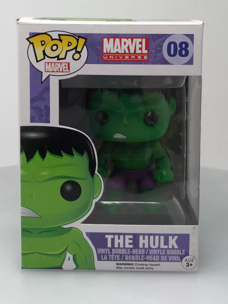 Funko POP! Marvel Hulk #8 Vinyl Figure - (117044)