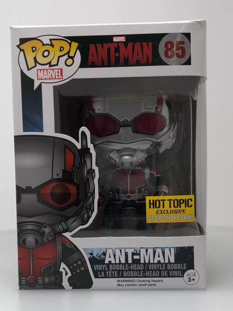 Funko POP! Marvel Ant-Man #85 Vinyl Figure - (116748)