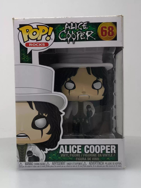 Funko POP! Rocks Alice Cooper #68 Vinyl Figure - (116757)