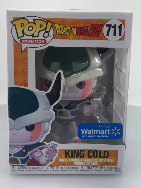 Funko POP! Animation Anime Dragon Ball Z (DBZ) King Cold #711 Vinyl Figure - (116737)