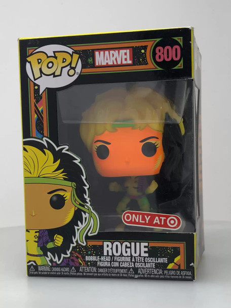 Funko POP! Marvel Rogue (Blacklight) #800 Vinyl Figure - (116762)