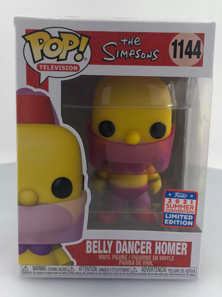 Funko POP! Television Animation The Simpsons Belly Dancer Homer #1144 - (116766)