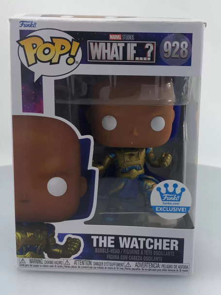 Funko POP! Marvel What If...? The Watcher #928 Vinyl Figure - (116725)