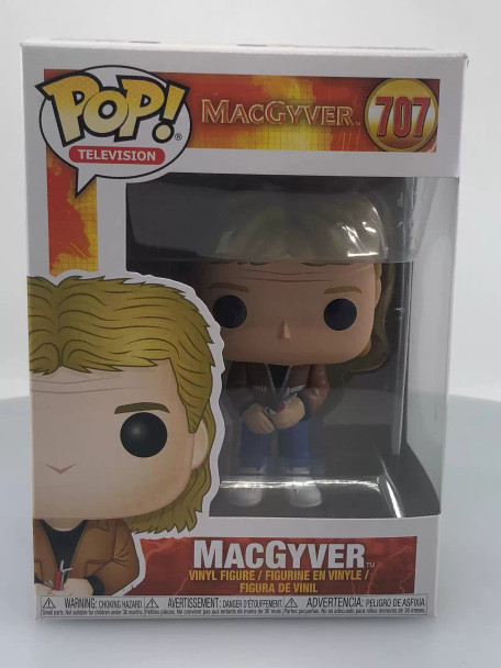 Funko POP! Television MacGyver #707 Vinyl Figure - (116619)