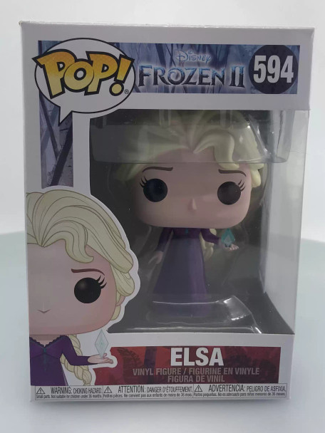 Funko POP! Disney Frozen II Elsa #594 Vinyl Figure - (116611)