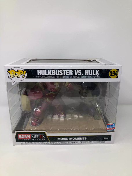 Funko POP! Marvel First 10 Years Hulkbuster vs Hulk #394 Vinyl Figure - (116668)