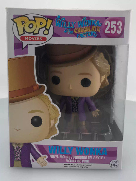 Funko POP! Movies Charlie and the Chocolate Factory Willy Wonka #253 - (116927)