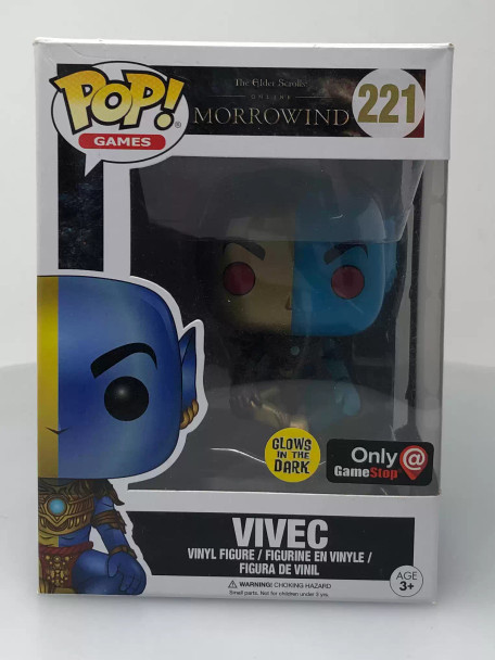 Funko POP! Games Elder Scrolls Vivec #221 Vinyl Figure - (116940)