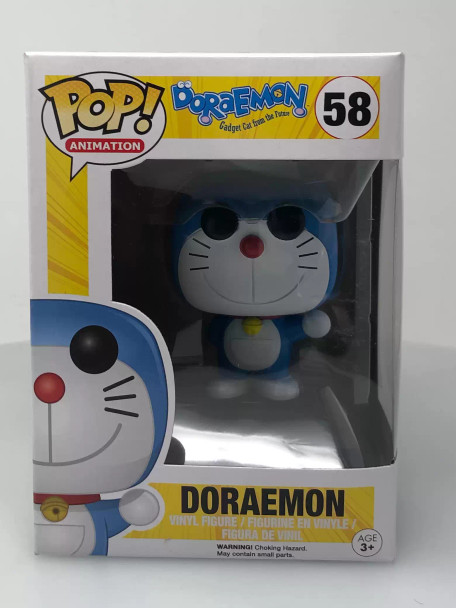 Funko POP! Animation Doraemon #58 Vinyl Figure - (116938)