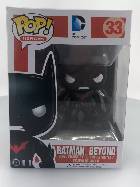 Funko POP! Heroes (DC Comics) DC Comics Batman Beyond #33 Vinyl Figure - (116933)