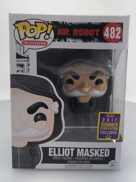 Funko POP! Television Mr. Robot Elliot Masked (SDCC) #482 Vinyl Figure - (116942)