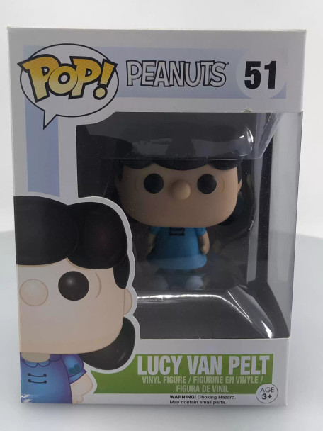 Funko POP! Animation Peanuts Lucy van Pelt #51 Vinyl Figure - (116921)