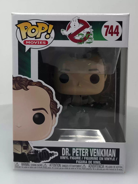 Funko POP! Movies Ghostbusters Dr. Peter Venkman #744 Vinyl Figure - (116924)