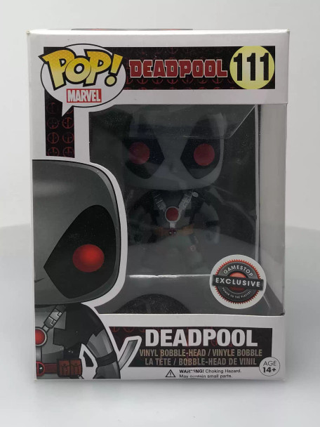 Funko POP! Marvel Deadpool with Swords (Grey) #111 Vinyl Figure - (116886)