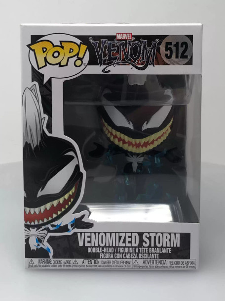 Funko POP! Marvel Venomized Storm #512 Vinyl Figure - (116878)