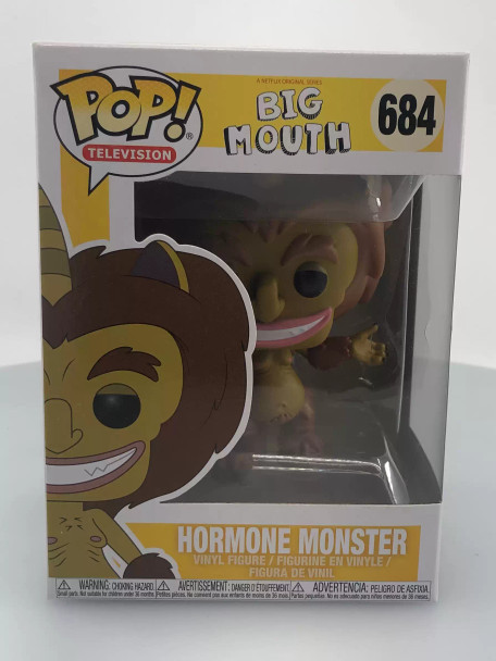 Funko POP! Television Animation Big Mouth Hormone Monster #684 Vinyl Figure - (116889)