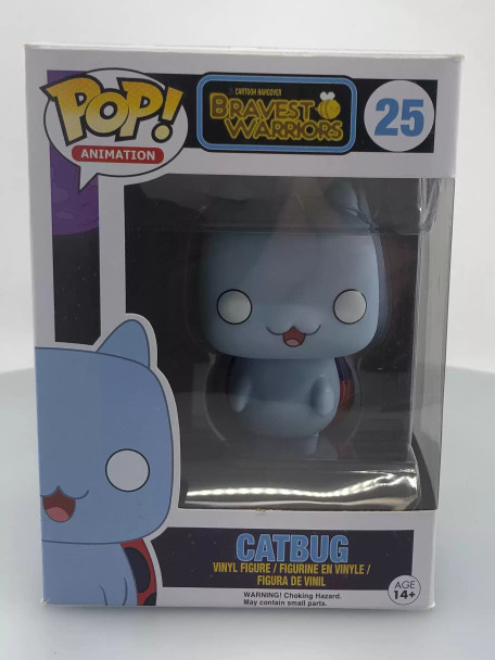 Funko POP! Animation Bravest Warriors Catbug #25 Vinyl Figure - (116883)