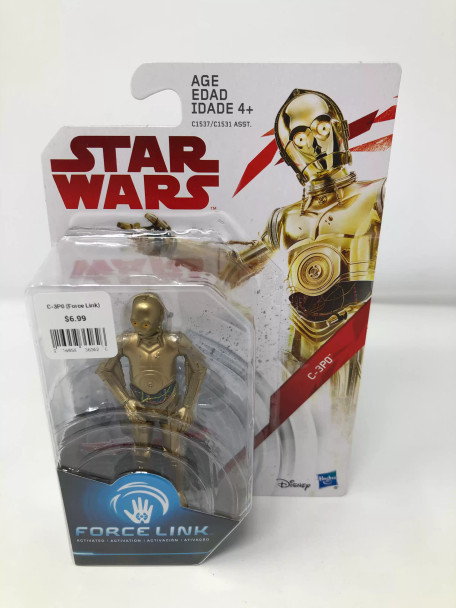 Star Wars Force Link C-3PO Action Figure - (116331)