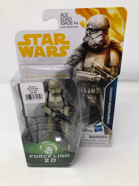 Star Wars Force Link Stormtrooper (Mimban) Action Figure - (116336)