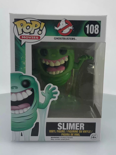 Funko POP! Movies Ghostbusters Slimer #108 Vinyl Figure - (116807)