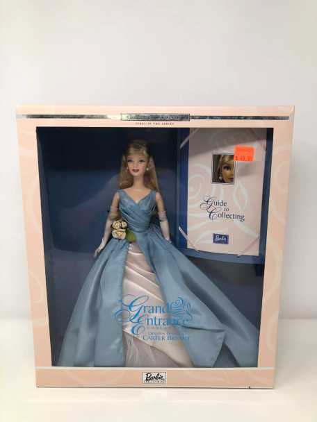 Barbie Grand Entrance Carter Bryant 2001 Doll - (115500)